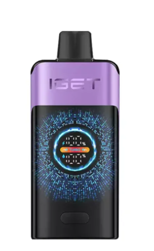 IGET One 12000 Grape Ice