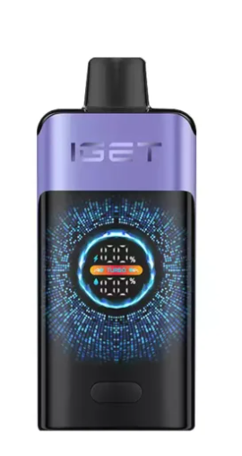 IGET One 12000 Raspberry Grape Ice