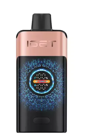 IGET One 12000 Strawberry Raspberry